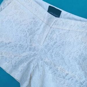 Lace shorts